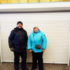 Выполнили ремонт рольставней с заменой полотна и тяговых пружин на центральном рынке г. Чебаркуль.