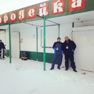 п. Аргаяш. Ремонт четырех изделий с заменой полотна, направляющих и замков на объекте после пожара.